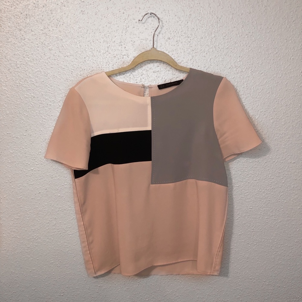 Zara Basic Modern Dress Shirt